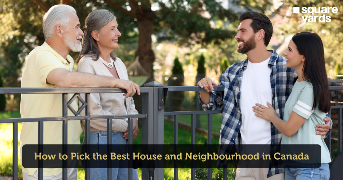Finding Your New Home and Neighbourhood in Canada