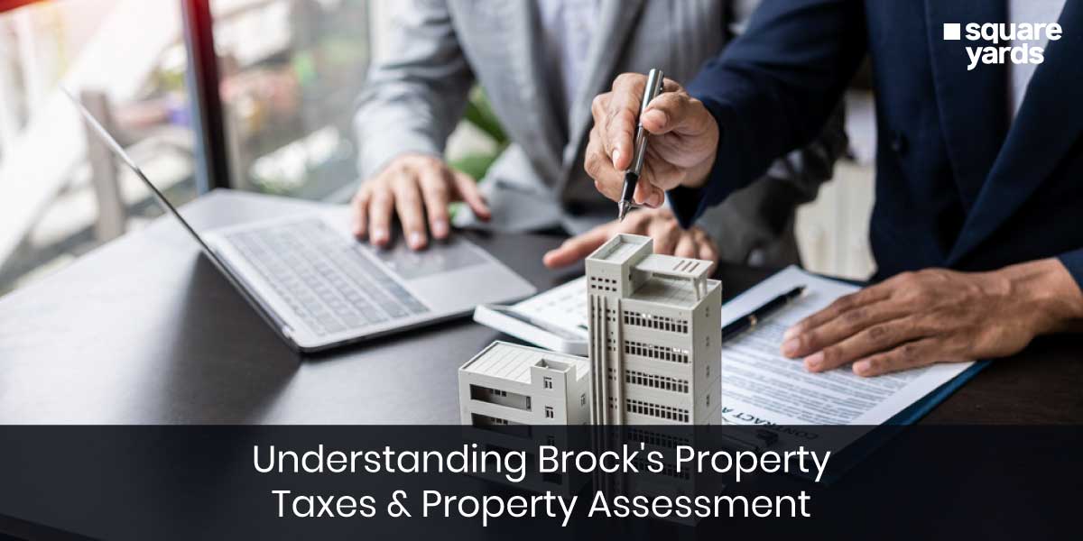 understand property tax assessment in Brock