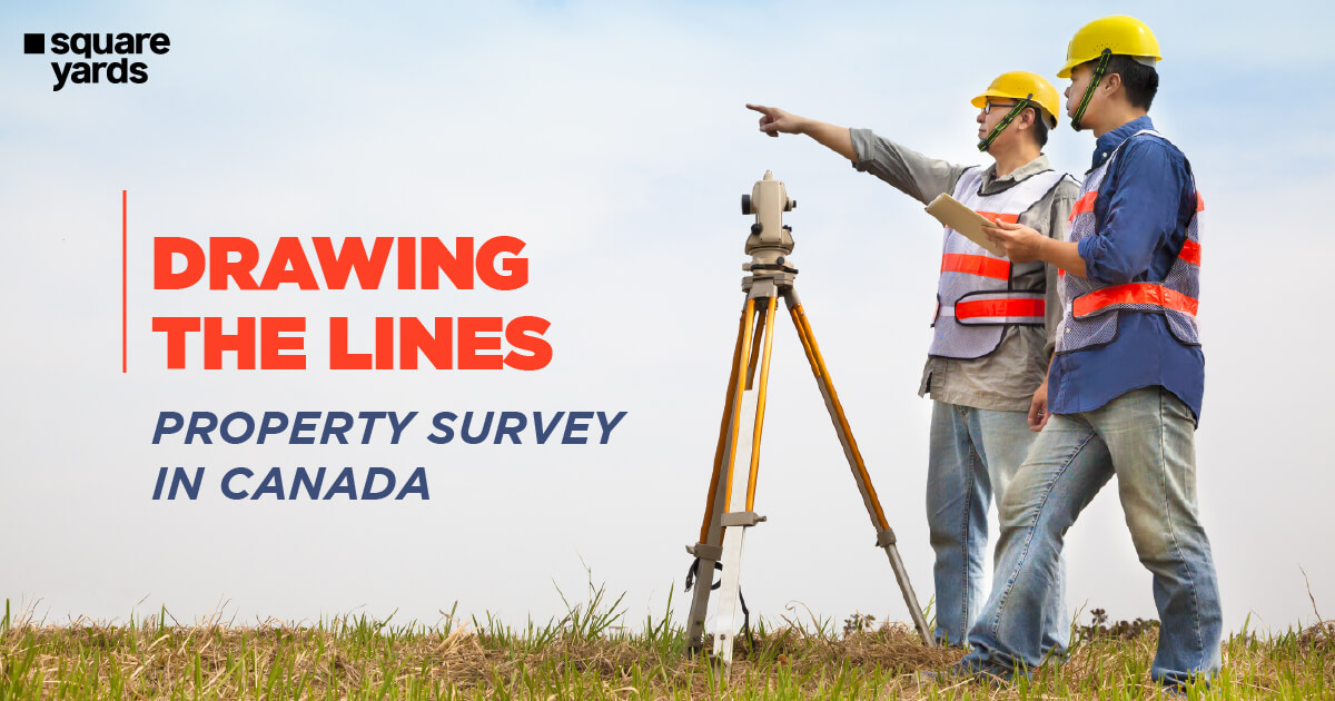 Drawing The Lines: Property Survey in Canada