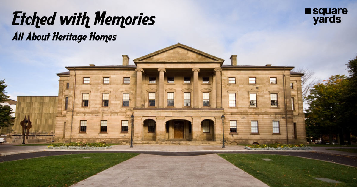 Exploring Designated Heritage Homes in Canada