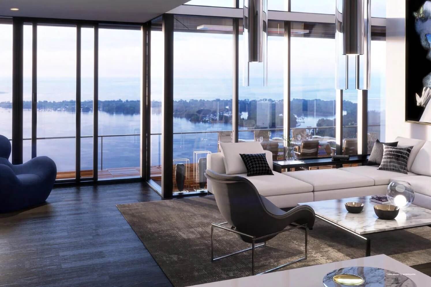 Guide to Create a Perfect Penthouse Design in Canada - Penthouse Flat Design